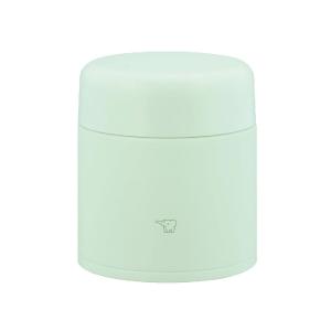 象印 SW-LA30-GM ステンレススープジャー 300ml エアリーグリーン 食洗機対応 シームレスせん お弁当 ZOJIRUSHI