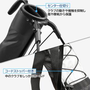 ゴルフクラブケース スタンド ゴルフバッグ 7...の詳細画像4