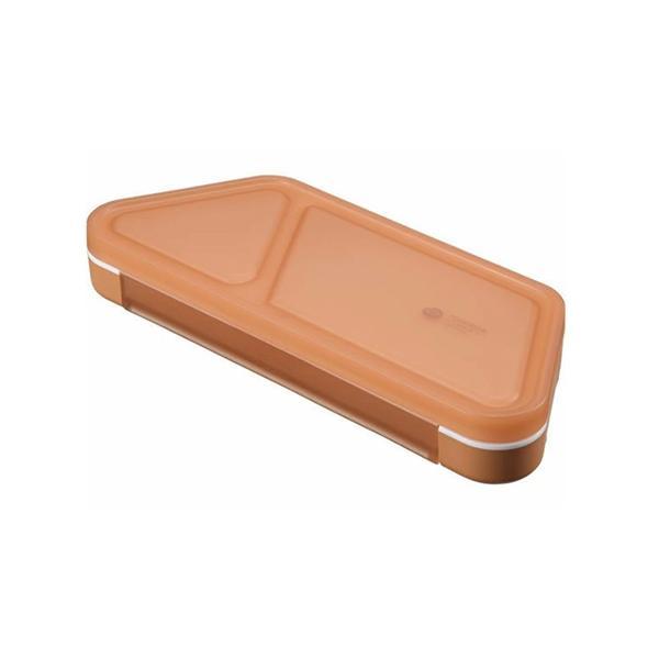 シービージャパン 薄型弁当箱 抗菌フードマン おにぎり テラコッタ 400ml