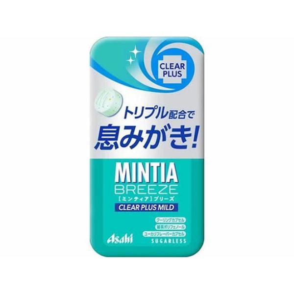 アサヒグループ食品 ミンティアブリーズ クリアプラスマイルド 30粒