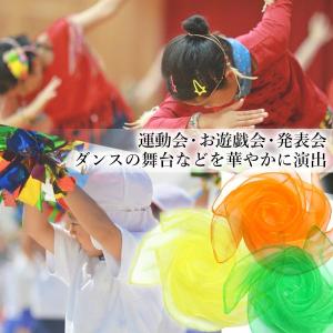 リトミックスカーフ シフォンスカーフ 6色 オ...の詳細画像3
