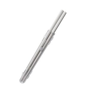 シービージャパン フードマン専用 抗菌箸 ライトグレー ケース付き 抗菌仕様 食洗機対応 弁当用箸 20.5cm DSK