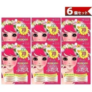 6個セット NOBLE プリュドール ナチュラル 70組入 ふたえ用アイテープ バレないふたえ ノーブル