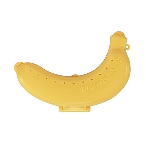 スケーター BNCP1イエロー 携帯用 バナナケース バナナまもるくん バナナ容器