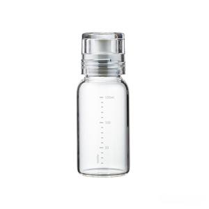 ハリオ DBSN-150-PGR ペールグレー ドレッシングボトルスリム 150ml 熱湯使用可能 HARIO