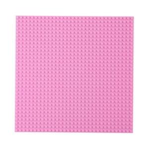 レゴ ブロック 互換品 基礎板 ピンク 土台 ベースプレート 32×32ポッチ レゴブロック 互換品 ((S｜bestone1