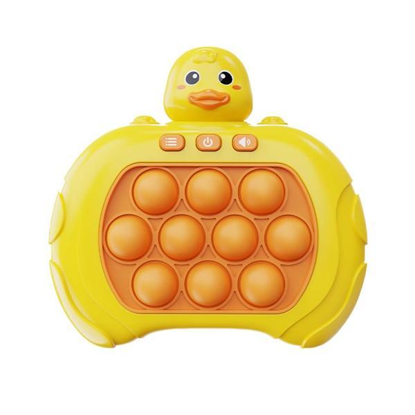 プッシュポップ ゲーム 電動 光る ポップイット おもちゃ 電子もぐらたたき パズル スクイーズ 子...