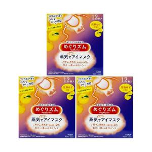 3個セット 花王 めぐりズム 蒸気でホットアイマ...の商品画像