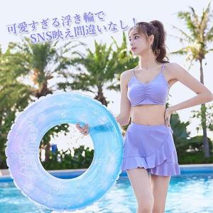 浮き輪 浮輪 子供用 大人用 フロート 90 ...の詳細画像3