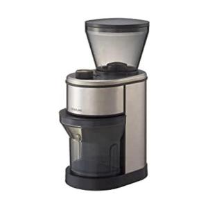 コイズミ KKM-0400/S シルバー コーヒーグラインダー 電動 コーヒーミル コニカル式