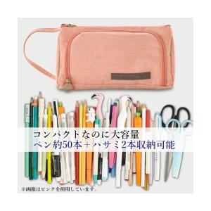 ペンケース おしゃれ 大容量 筆箱 化粧ポーチ...の詳細画像2