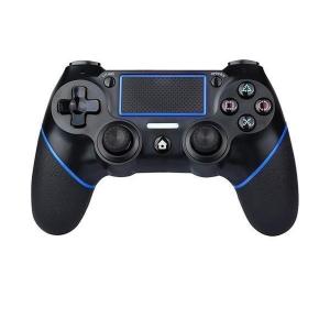 PS4 コントローラー 互換 ワイヤレス Bluetooth タッチパッド 加速度センサー 重力感応 6軸センサー イヤホンジャック付き PC Windows10対応 2021最新版 ((S｜bestone1