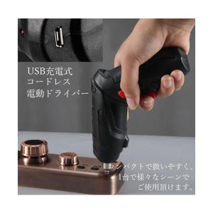 ◆1年保証付◆ 電動ドライバー セット 充電式...の詳細画像1