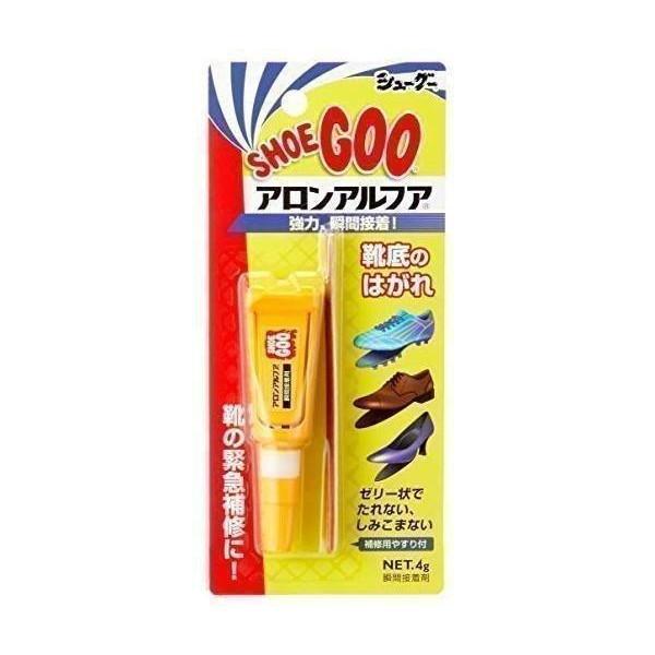 シューグー アロンアルファ 靴底のはがれ クリア Free Shoe Goo 瞬間接着剤