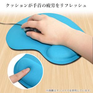 マウスパッド おしゃれ 手首置き クッション ...の詳細画像2