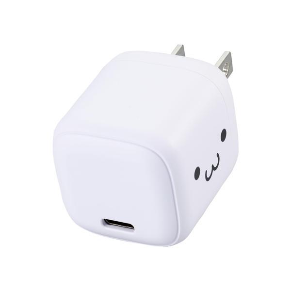 エレコム MPA-ACCP7830WF USB Power Delivery 30W AC充電器 T...