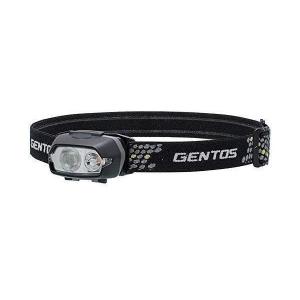 ジェントス VA-04D LED ヘッドライト 明るさ230ルーメン 1m防水/暖色サブLED 単4形電池2本使用 GENTOS