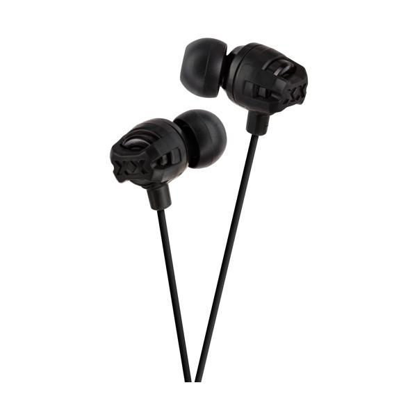 JVC XX HA-FX101-B  密閉型インナーイヤーヘッドホン 1.2m ブラック