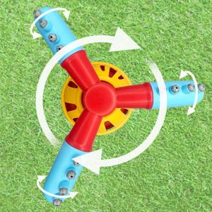 水遊び おもちゃ スプリンクラー 消火栓型 回...の詳細画像3