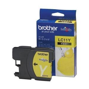 ブラザー工業 LC11Y 純正インクカートリッジ イエロー brother｜bestone1