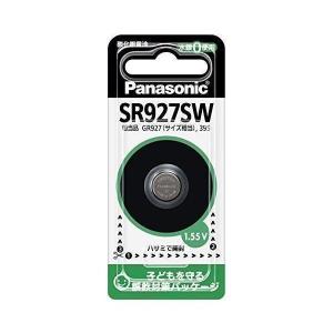 パナソニック SR-927SW 酸化銀電池 1.55V 1個入り Panasonic