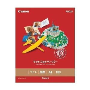 キャノン MP-101A4100 マットフォトペーパー A4 100枚 Canon｜bestone1