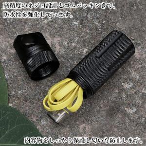 携帯灰皿 おしゃれ 密閉 大容量 アイコス に...の詳細画像2