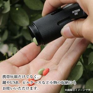 携帯灰皿 おしゃれ 密閉 大容量 アイコス に...の詳細画像5