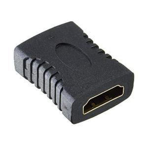 エレコム AD-HDAAS01BK HDMI (メス) - HDMI (メス) 延長コネクタ 4K×2K対応 ブラック ELECOM