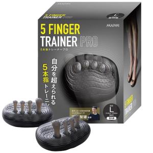 アカイシ 5本指トレーナーPRO ブラック L 25〜29cm AKAISHI