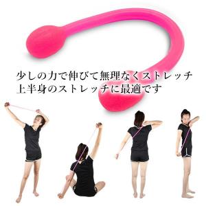 ストレッチ チューブ トレーニングチューブ 筋...の詳細画像2
