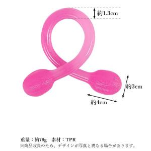 ストレッチ チューブ トレーニングチューブ 筋...の詳細画像3