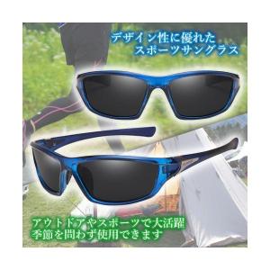 サングラス スポーツ 偏光 おしゃれ 紫外線カ...の詳細画像2