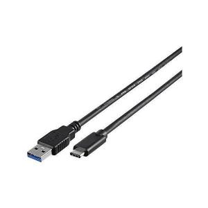 バッファロー BSUAC31105BK USB3.1 Gen1 ケーブル ブラック AtoC 0.5m  BUFFALO｜ベストワン