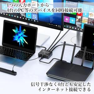 LAN 分配器 LAN ケーブル 分岐 100...の詳細画像2