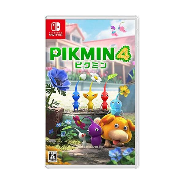 任天堂 Switch ピクミン4 Pikmin 4 ソフト  Switch Nintendo
