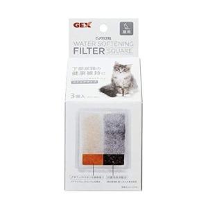 ピュアクリスタル GEX 軟水化フィルター 半円 猫用 5個 : ベストワン