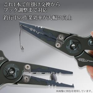 フィッシングプライヤー 釣り ロングノーズ 防...の詳細画像2