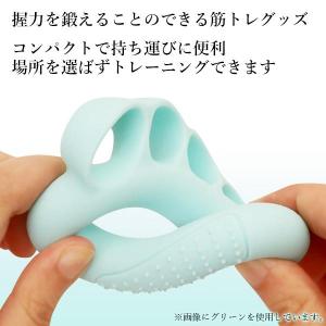 ハンドグリップ 指 握力 トレーニング 器具 ...の詳細画像2