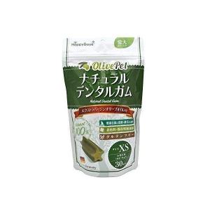 ペットプロジャパン OlivePet ナチュラルデンタルガム 犬用 XS 30本入｜bestone1