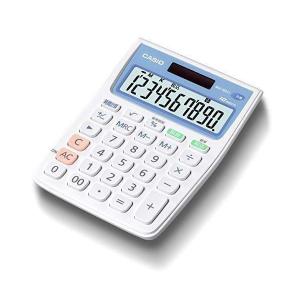 カシオ MW-102CL-N 抗菌電卓 ミニジャストタイプ 10桁 CASIO