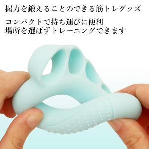 ハンドグリップ 指 握力 トレーニング 器具 ...の詳細画像2