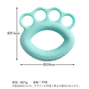 ハンドグリップ 指 握力 トレーニング 器具 ...の詳細画像4