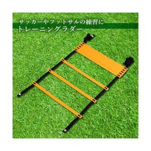 トレーニング ラダー サッカー フットサル バ...の詳細画像1