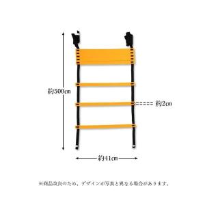 トレーニング ラダー サッカー フットサル バ...の詳細画像5