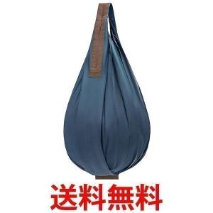マーナ S472NV シュパット Drop L ネイビー 約25L エコバッグ