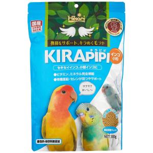 キョーリン ヒカリ キラピピインコ小粒 300gの商品画像