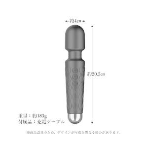 ハンディマッサージャー 電マ 小型 電動マッサ...の詳細画像5