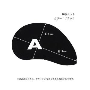 ゴルフ ヘッドカバー アイアンカバー セット ...の詳細画像3