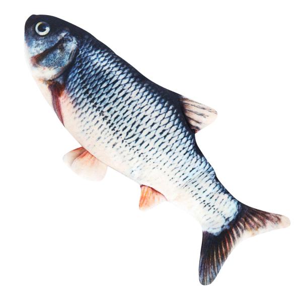 猫 おもちゃ 魚 電動 動く ペット 犬 リアル ムービングフィッシュ ダンシングフィッシュ 遊び ...